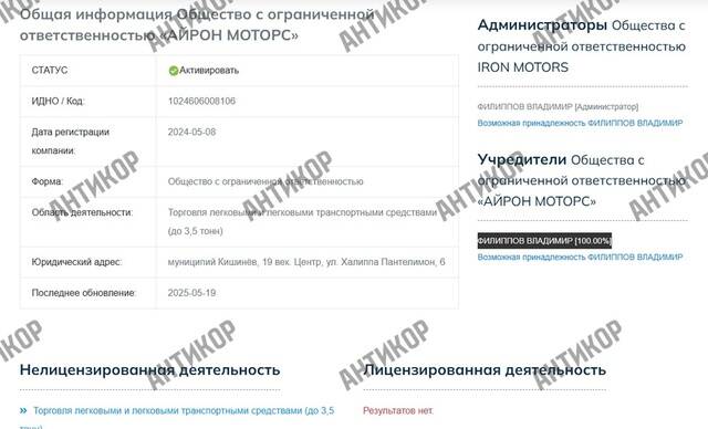 От автоафер до схем с уклонистами: как Владимир Филиппов превратил Iron Motors в преступный механизм
