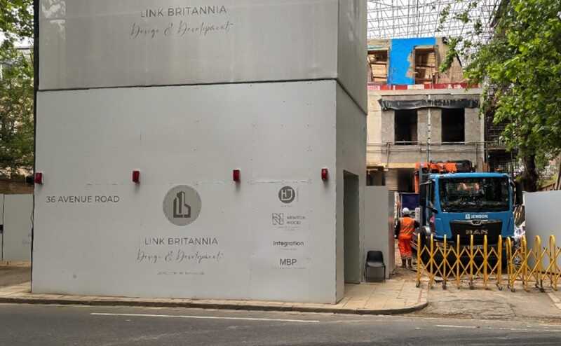 Britain moves to freeze luxury real estate owned by “golden passport” holder Yuan Yihua
